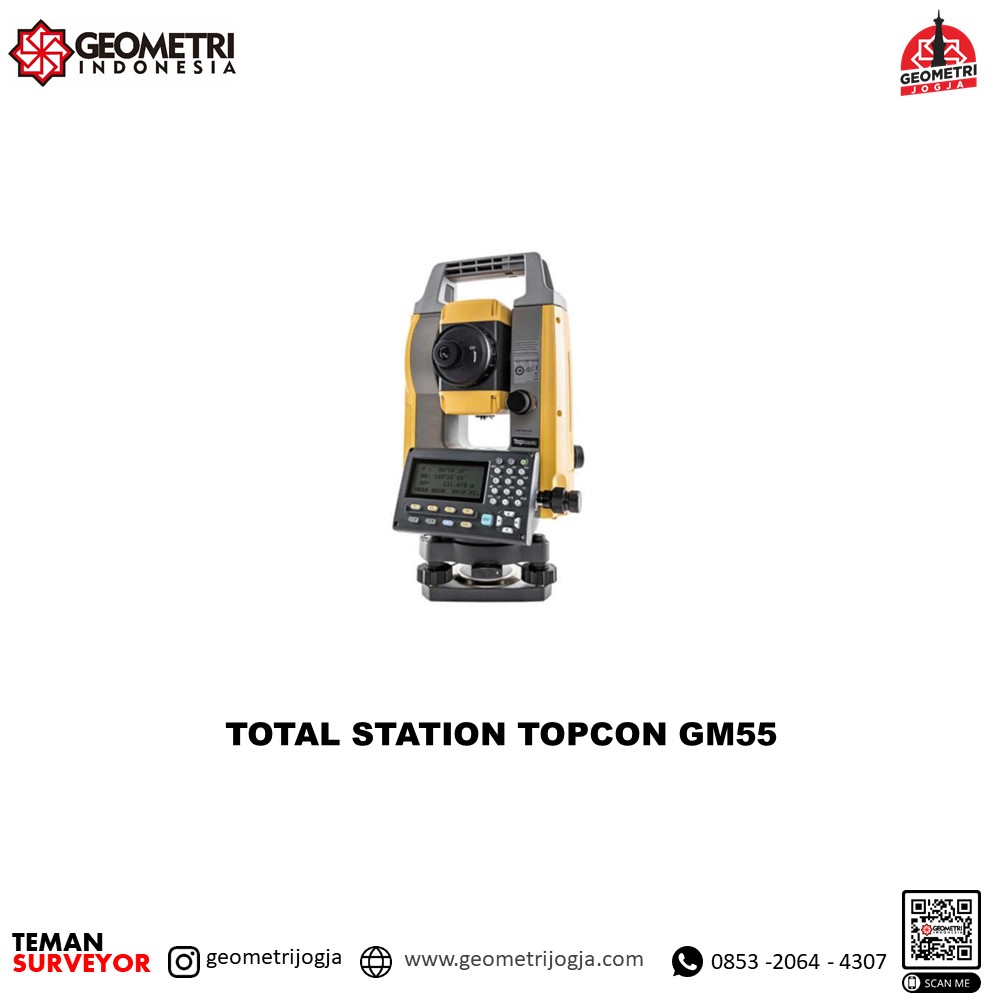 Total Station Topcon GM55
