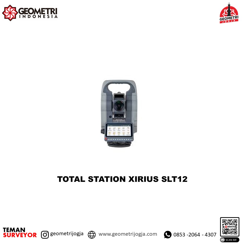 Total Station Xirius SLT12