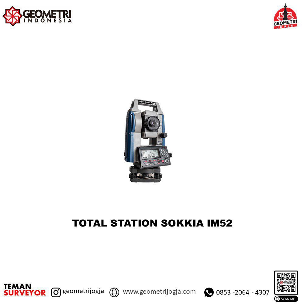 Total Station Sokkia IM 52