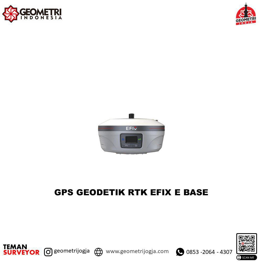 GPS GEODETIC EFIX eBase